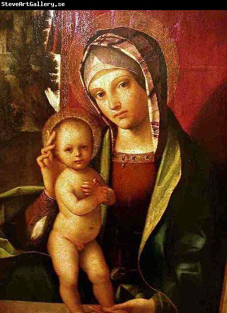 Boccaccio Boccaccino Virgin and Child